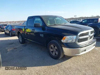 2019 Ram 1500 Classic Tradesman with VIN 1C6RR6FG0KS673793, listed as a IAAI auction lot 41405074 with 108,338 mi miles. Bid and sale history available at carsss.com. Image 1.