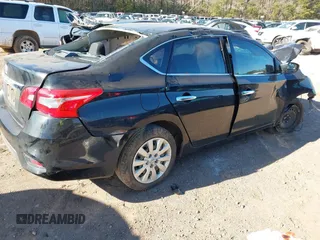 2016 Nissan Sentra SV with VIN 3N1AB7AP1GY315542, listed as a IAAI auction lot 41208517 with 32,158 mi miles and . Bid and sale history available at DreamBid. Image 4.