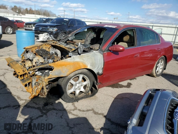 2006 Nissan Altima S with VIN 1N4AL11D66C161629, listed as a Copart auction lot 45572005 with Not provided miles and Salvage title. Bid and sale history available at DreamBid. Image 1.