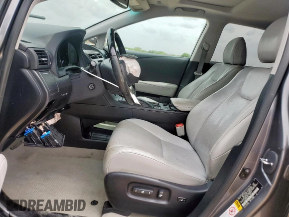2013 Lexus RX 350 with VIN 2T2ZK1BAXDC113944, listed as a Copart auction lot 63321955 with 131,967 mi miles and Salvage title. Bid and sale history available at DreamBid. Image 7.