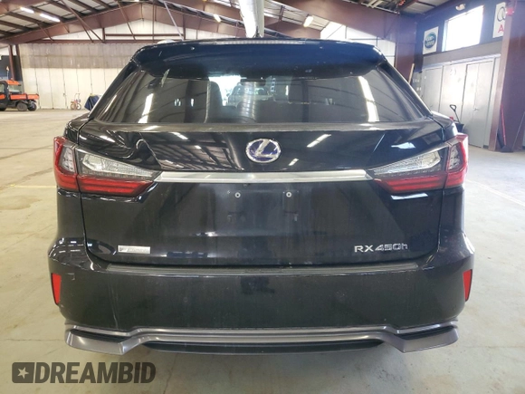 2018 Lexus RX with VIN 2T2BGMCA7JC022242, listed as a Copart auction lot 49794955 with 244,402 mi miles and Clean Title. Bid and sale history available at carsss.com. Image 6.