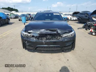 2018 BMW M4 with VIN WBS4Y9C57JAG66687, listed as a Copart auction lot 59283414 with 86,029 mi miles and Salvage Title. Bid and sale history available at carsss.com. Image 5.