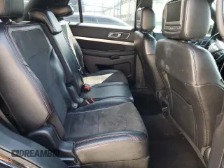 2018 Ford Explorer XLT with VIN 1FM5K8DHXJGC40157, listed as a Copart auction lot 51844945 with 137,476 mi miles and Salvage title. Bid and sale history available at DreamBid. Image 11.