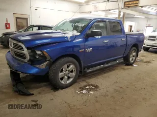 2015 Ram 1500 Lone Star with VIN 1C6RR7LT6FS611182, listed as a Copart auction lot 88414185 with 207,274 mi miles and Salvage title. Bid and sale history available at DreamBid. Image 1.