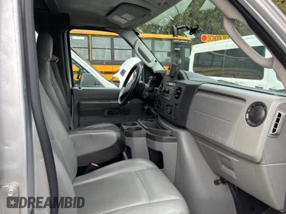 2014 Ford Econoline Cargo Commercial with VIN 1FTNS2EW9EDB18539, listed as a Copart auction lot 56041155 with 188,584 mi miles and Clean Title. Bid and sale history available at carsss.com. Image 5.