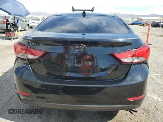 2014 Hyundai Elantra SE z VIN KMHDH4AE0EU066538, wystawiony jako Copart lot #54348995 z przebiegiem 117 038 mil mil oraz Szkoda całkowita • Salvage title. Historia ofert i sprzedaży dostępna na DreamBid. Obrazek 6.