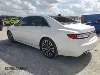 2018 Lincoln Continental Reserve with VIN 1LN6L9RP9J5610243, listed as a Copart auction lot 77880384 with 48,385 mi miles and Salvage Title. Bid and sale history available at carsss.com. Image 2.