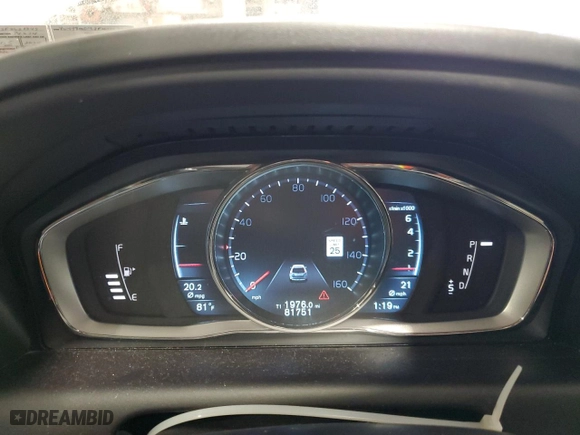 2015 Volvo XC60 T6 Drive-E Platinum with VIN YV449MDM3F2628849, listed as a Copart auction lot 78917974 with 81,751 mi miles and Salvage Title. Bid and sale history available at carsss.com. Image 9.