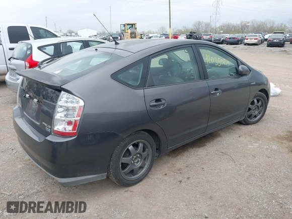 2008 Toyota Prius with VIN JTDKB20U583306977, listed as a IAAI auction lot 42035020 with 212,788 mi miles. Bid and sale history available at carsss.com. Image 4.