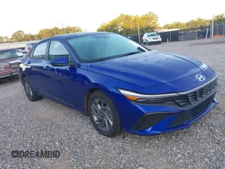 2024 Hyundai Elantra SEL with VIN KMHLM4DG4RU770431, listed as a IAAI auction lot 42842257 with 41,654 mi miles and . Bid and sale history available at DreamBid. Image 1.