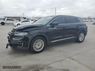 2020 Lincoln Nautilus Standard with VIN 2LMPJ6J94LBL19822, listed as a Copart auction lot 86435294 with 50,155 mi miles and Salvage Title. Bid and sale history available at carsss.com. Image 1.