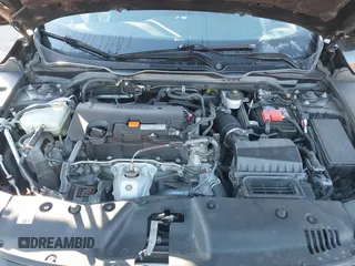 2019 Honda Civic Sedan Sport with VIN 2HGFC2F85KH550529, listed as a IAAI auction lot 41293816 with 44,584 mi miles. Bid and sale history available at carsss.com. Image 10.