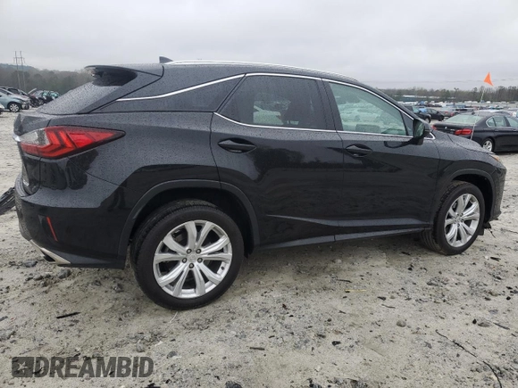 2017 Lexus RX with VIN 2T2ZZMCA3HC046685, listed as a Copart auction lot 50132925 with 123,937 mi miles and Salvage Title. Bid and sale history available at carsss.com. Image 3.