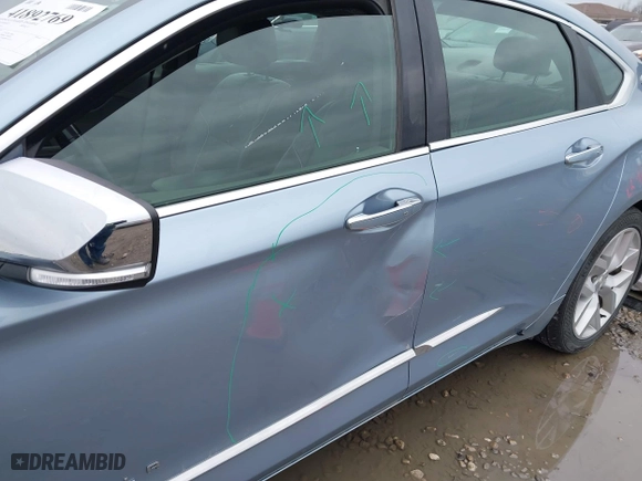 2014 Chevrolet Impala LTZ with VIN 1G1155S31EU146734, listed as a IAAI auction lot 41892769 with 169,862 mi miles. Bid and sale history available at carsss.com. Image 17.