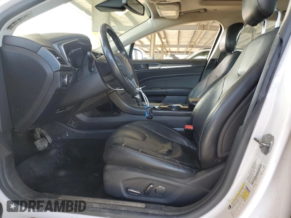 2013 Ford Fusion Titanium Hybrid with VIN 3FA6P0RU9DR371620, listed as a Copart auction lot 53141575 with 176,972 mi miles and Salvage Title. Bid and sale history available at carsss.com. Image 7.
