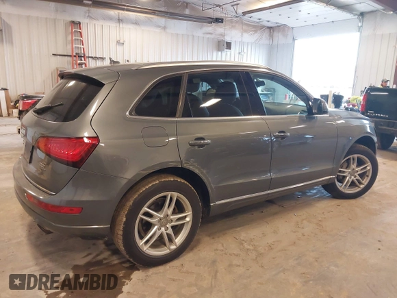 2016 Audi Q5 Premium Plus with VIN WA1L2AFP9GA067552, listed as a IAAI auction lot 41835343 with 67,503 mi miles. Bid and sale history available at carsss.com. Image 4.