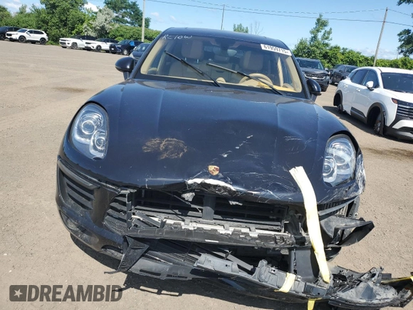 2015 Porsche Macan S with VIN WP1AB2A5XFLB53253, listed as a Copart auction lot 61959715 with 157,610 mi miles and Salvage title. Bid and sale history available at DreamBid. Image 5.