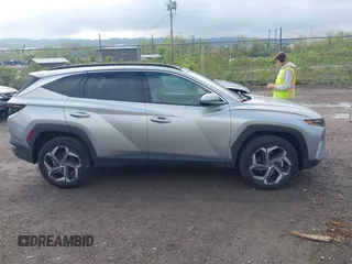 2024 Hyundai Tucson Limited with VIN 5NMJECDE1RH363885, listed as a IAAI auction lot 42204779 with 141,146 mi miles and . Bid and sale history available at DreamBid. Image 14.