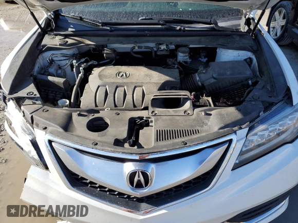2018 Acura RDX w/Technology Pkg with VIN 5J8TB4H53JL009727, listed as a Copart auction lot 47207775 with 0 mi miles and Salvage Title. Bid and sale history available at carsss.com. Image 12.