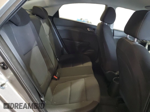 2021 Hyundai Accent SE with VIN 3KPC24A67ME136303, listed as a Copart auction lot 61190995 with 37,620 mi miles and Salvage title. Bid and sale history available at DreamBid. Image 10.