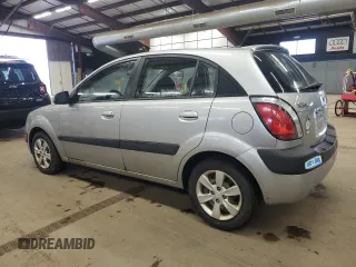 2009 Kia Rio LX with VIN KNADE243396494204, listed as a Copart auction lot 51351255 with 146,724 mi miles and Clean Title. Bid and sale history available at carsss.com. Image 2.