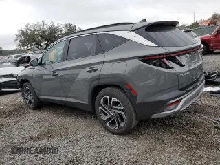 2025 Hyundai Tucson Limited with VIN 5NMJE3DE3SH435529, listed as a Copart auction lot 86683744 with 2,553 mi miles and Salvage Title. Bid and sale history available at carsss.com. Image 2.