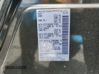2016 Nissan Pathfinder SL с VIN 5N1AR2MN0GC641326, выставлен на аукционе Copart как лот 79104174 с пробегом 182 003 миль миль и Списание • Salvage title. История ставок и продаж доступна на DreamBid. Изображение 14.
