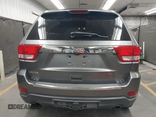 2013 Jeep Grand Cherokee Limited with VIN 1C4RJEBT9DC547491, listed as a IAAI auction lot 41969275 with 161,600 mi miles. Bid and sale history available at carsss.com. Image 17.