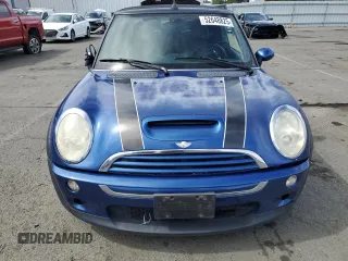 2008 MINI Convertible S с VIN WMWRH33558TL96085, выставлен на аукционе Copart как лот 52648825 с пробегом 101 199 миль миль и Чистый • Clean title. История ставок и продаж доступна на DreamBid. Изображение 5.
