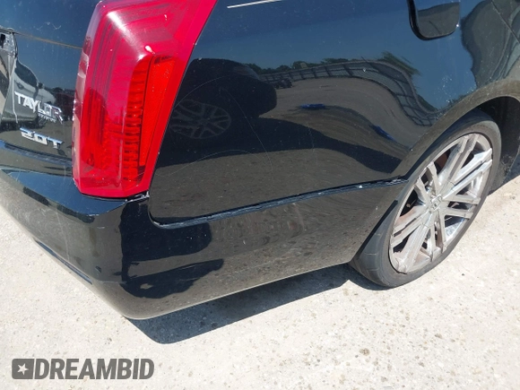 2014 Cadillac CTS Luxury RWD with VIN 1G6AR5SX4E0195791, listed as a IAAI auction lot 42004960 with Not Provided miles. Bid and sale history available at carsss.com. Image 18.