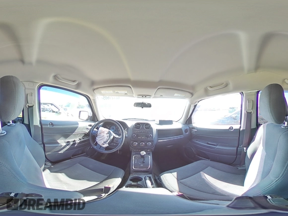 2014 Jeep Patriot Latitude with VIN 1C4NJRFB1ED847612, listed as a Copart auction lot 62721605 with 126,268 mi miles and Salvage title. Bid and sale history available at DreamBid. Image 14.