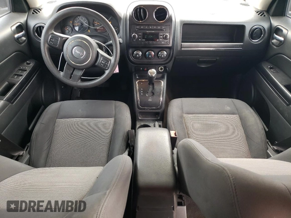 2015 Jeep Patriot Altitude Edition with VIN 1C4NJPBA3FD400167, listed as a Copart auction lot 75561214 with 145,003 mi miles and Non Repairable. Bid and sale history available at carsss.com. Image 8.