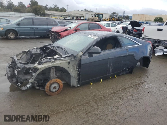 2012 Cadillac CTS-V z VIN 1G6DV1EP4C0137643, wystawiony jako Copart lot #87489284 z przebiegiem Nie podano mil oraz Szkoda całkowita • Salvage title. Historia ofert i sprzedaży dostępna na DreamBid. Obrazek 1.
