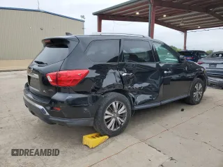 2020 Nissan Pathfinder SL with VIN 5N1DR2CN2LC578819, listed as a Copart auction lot 50802765 with 62,036 mi miles and Clean Title. Bid and sale history available at carsss.com. Image 3.