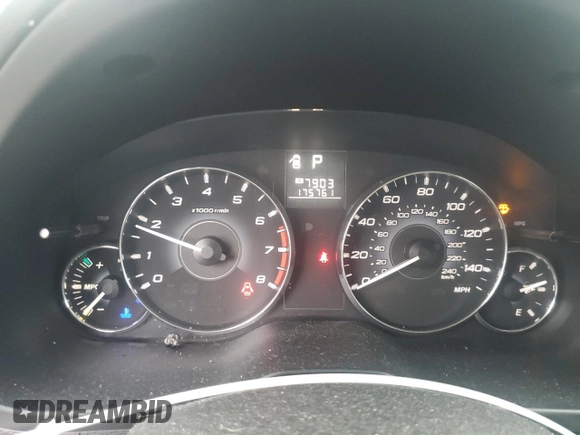 2011 Subaru Outback 2.5i z VIN 4S4BRBAC9B3353790, wystawiony jako Copart lot #57381165 z przebiegiem 175 761 mil mil oraz Szkody całkowita. Historia ofert i sprzedaży dostępna na DreamBid. Obrazek 9.
