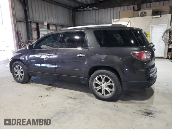 2016 GMC Acadia SLT with VIN 1GKKVRKD7GJ324280, listed as a Copart auction lot 54012415 with 162,740 mi miles and Clean Title. Bid and sale history available at carsss.com. Image 2.