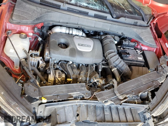 2020 Hyundai Kona Ultimate with VIN KM8K53A5XLU465531, listed as a Copart auction lot 64053502 with 57,291 mi miles. Bid and sale history available at carsss.com. Image 7.