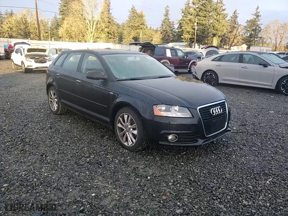 2011 Audi A3 2.0 TDI Premium with VIN WAUBJAFM1BA101323, listed as a Copart auction lot 84432754 with 80,929 mi miles and Salvage Title. Bid and sale history available at carsss.com. Image 11.