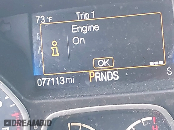 2017 Ford Escape S с VIN 1FMCU0F70HUB79145, выставлен на аукционе IAAI как лот 41734309 с пробегом 77 113 миль миль и . История ставок и продаж доступна на DreamBid. Изображение 7.