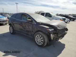 2011 Mazda CX-7 i Sport with VIN JM3ER2B51B0406539, listed as a Copart auction lot 49296105 with 228,623 mi miles and Salvage Title. Bid and sale history available at DreamBid. Image 4.