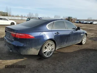 2016 Jaguar XF 35t Prestige z VIN SAJBK4BV2GCY18133, wystawiony jako Copart lot #46502435 z przebiegiem 149 635 mil mil oraz Czysty tytuł • Clean title. Historia ofert i sprzedaży dostępna na DreamBid. Obrazek 3.
