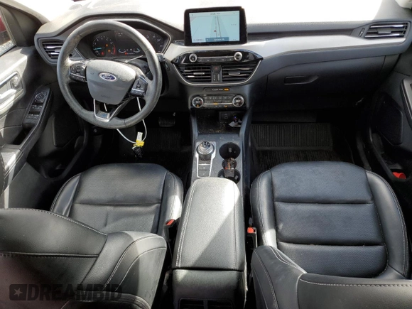 2021 Ford Escape SEL with VIN 1FMCU9H9XMUA36118, listed as a Copart auction lot 48482315 with 94,018 mi miles and Salvage Title. Bid and sale history available at DreamBid. Image 8.
