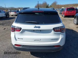 2023 Jeep Compass Limited with VIN 3C4NJDCN8PT534989, listed as a IAAI auction lot 42061842 with 19,031 mi miles and . Bid and sale history available at DreamBid. Image 17.