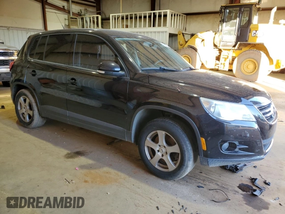 2010 Volkswagen Tiguan with VIN WVGAV9AX4AW515177, listed as a Copart auction lot 89202075 with 175,788 mi miles and Salvage Title. Bid and sale history available at DreamBid. Image 4.