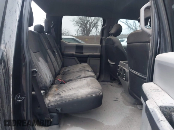 2019 Ford F-150 XL with VIN 1FTEW1CPXKKD88784, listed as a IAAI auction lot 41229831 with 83,384 mi miles and . Bid and sale history available at carsss.com. Image 8.