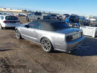 2007 Ford Mustang GT Deluxe with VIN 1ZVFT85H375254388, listed as a IAAI auction lot 41650100 with 152,848 mi miles and . Bid and sale history available at carsss.com. Image 3.