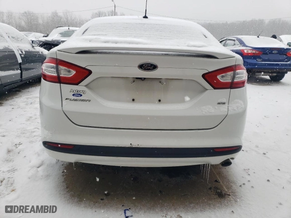 2015 Ford Fusion SE with VIN 1FA6P0H7XF5106030, listed as a Copart auction lot 45577885 with 79,167 mi miles and Salvage Title. Bid and sale history available at carsss.com. Image 6.
