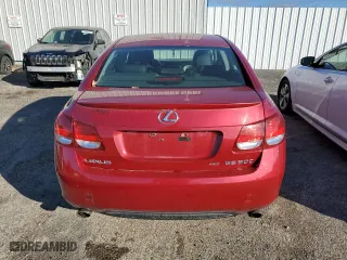 2006 Lexus GS 300 with VIN JTHCH96S660011403, listed as a Copart auction lot 75747174 with 151,519 mi miles and Clean Title. Bid and sale history available at carsss.com. Image 6.