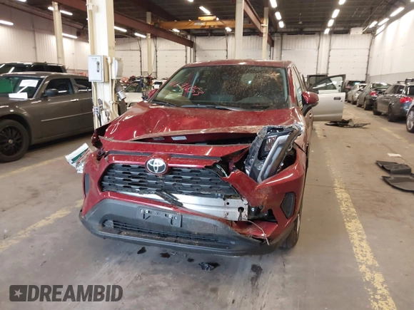 2023 Toyota RAV4 LE z VIN 2T3G1RFV4PW329681, wystawiony jako IAAI lot #41691853 z przebiegiem 12 419 mil mil oraz . Historia ofert i sprzedaży dostępna na DreamBid. Obrazek 12.