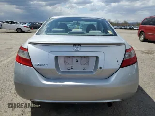 2009 Honda Civic Cpe LX with VIN 2HGFG12629H512043, listed as a Copart auction lot 52308725 with 134,645 mi miles and Salvage Title. Bid and sale history available at carsss.com. Image 6.